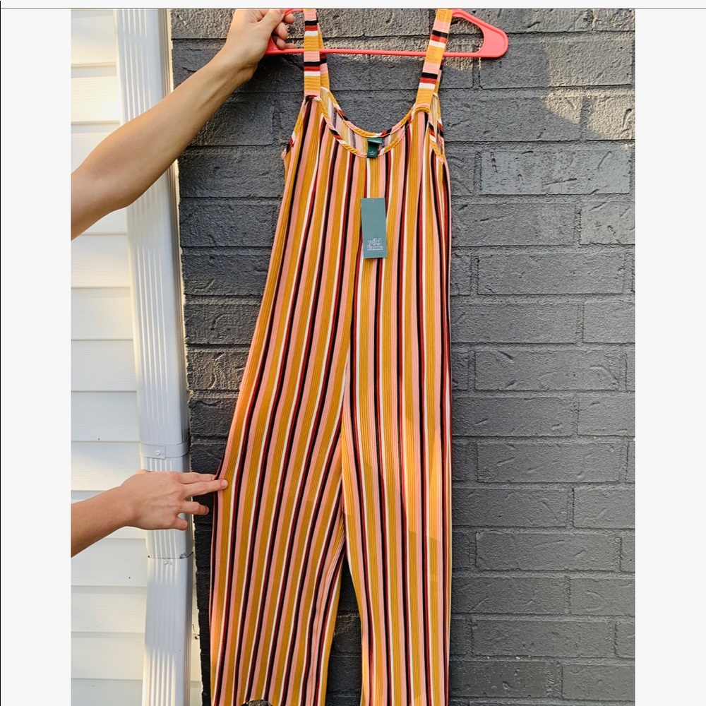 Wild Fable Striped Jumpsuit